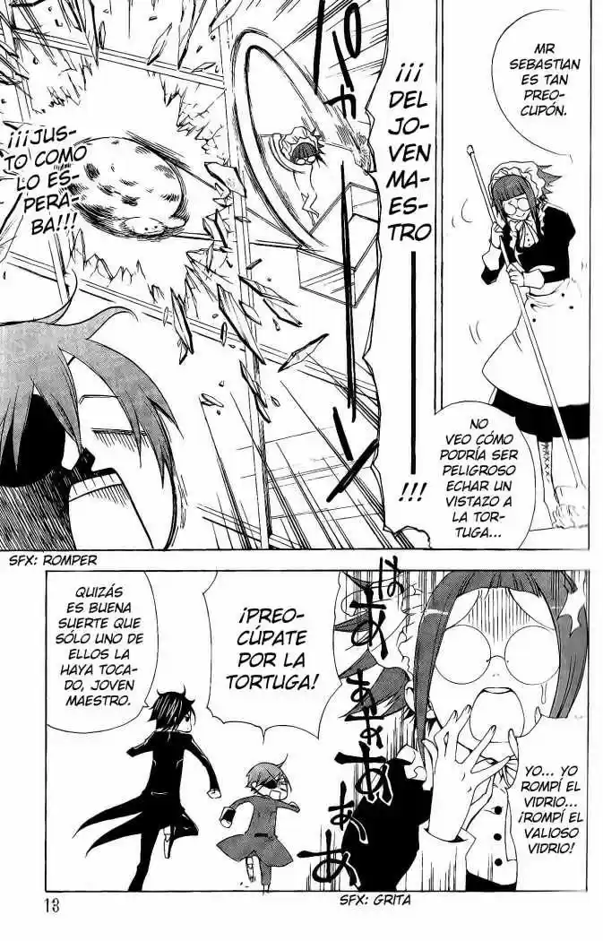 Kuroshitsuji Anthology Comic - Capítulo 1 - Página 13 - LectorTMOo
