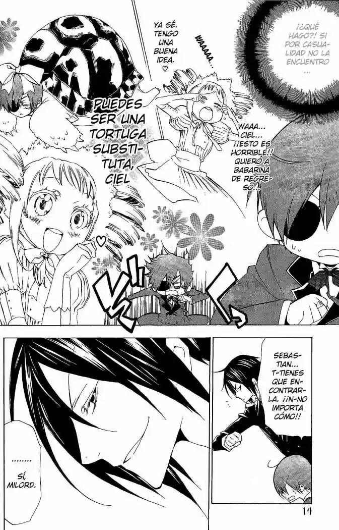 Kuroshitsuji Anthology Comic - Capítulo 1 - Página 14 - LectorTMOo