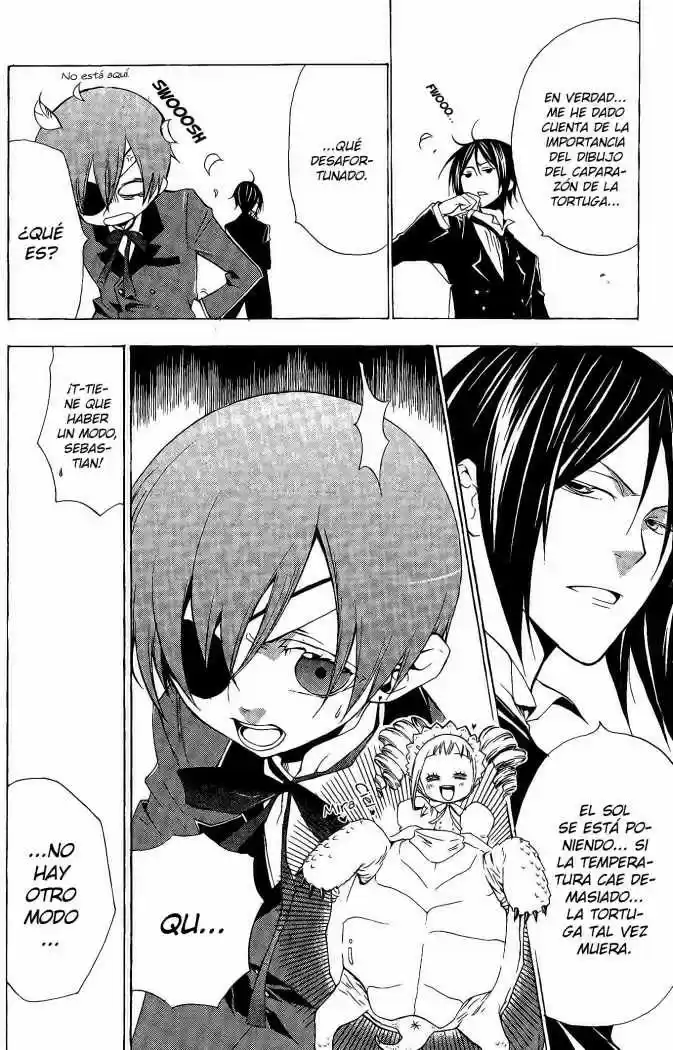 Kuroshitsuji Anthology Comic - Capítulo 1 - Página 15 - LectorTMOo
