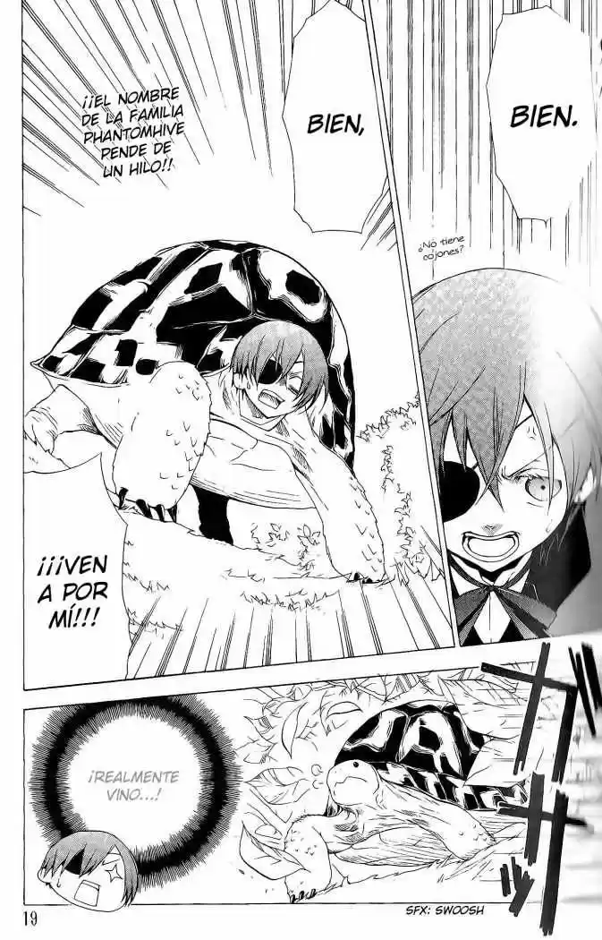 Kuroshitsuji Anthology Comic - Capítulo 1 - Página 16 - LectorTMOo