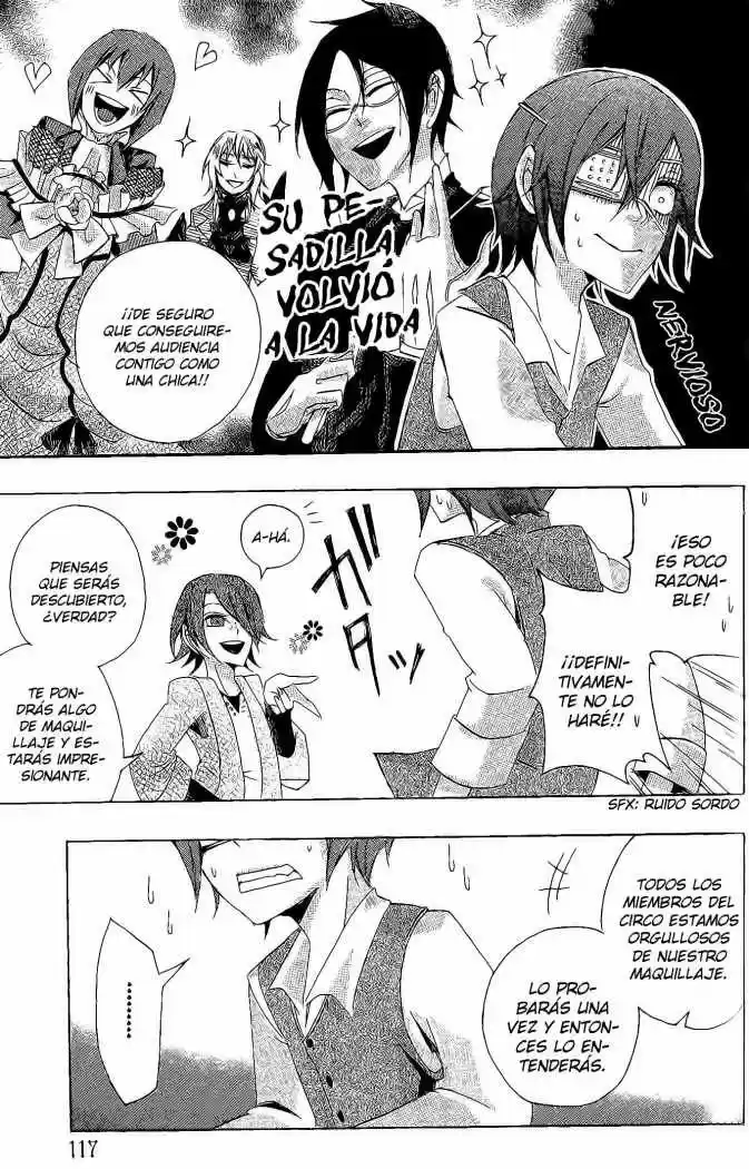 Kuroshitsuji Anthology Comic - Capítulo 10 - Página 3 - LectorTMOo