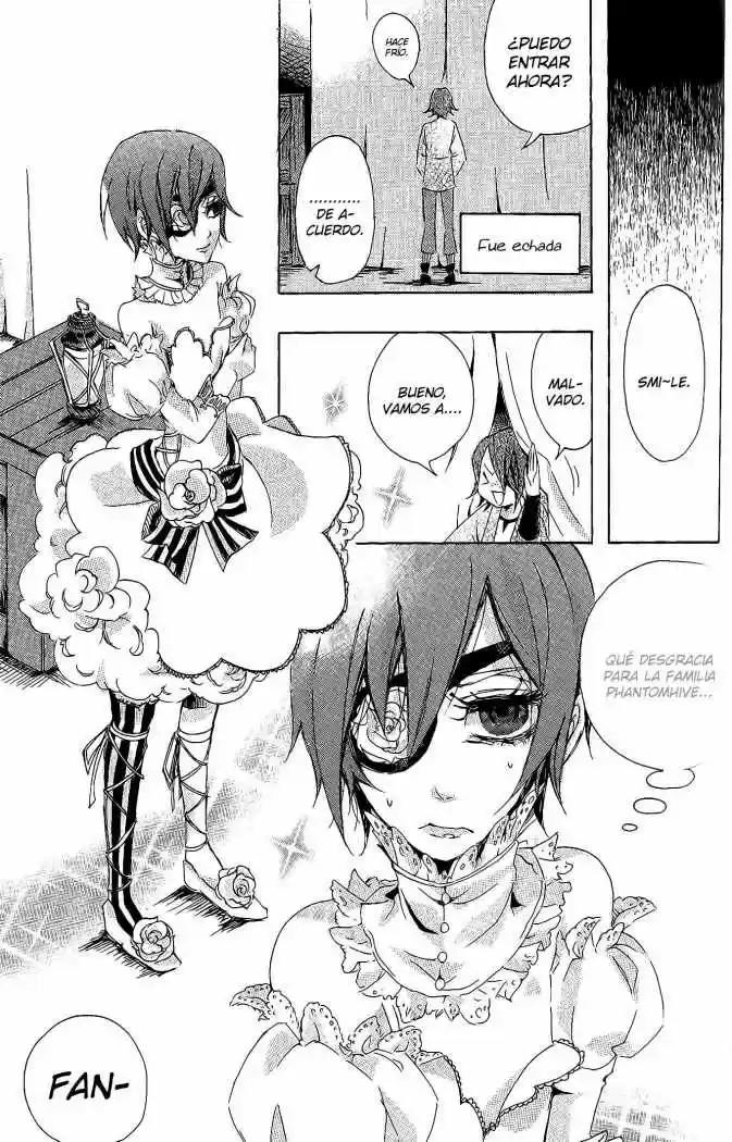Kuroshitsuji Anthology Comic - Capítulo 10 - Página 5 - LectorTMOo