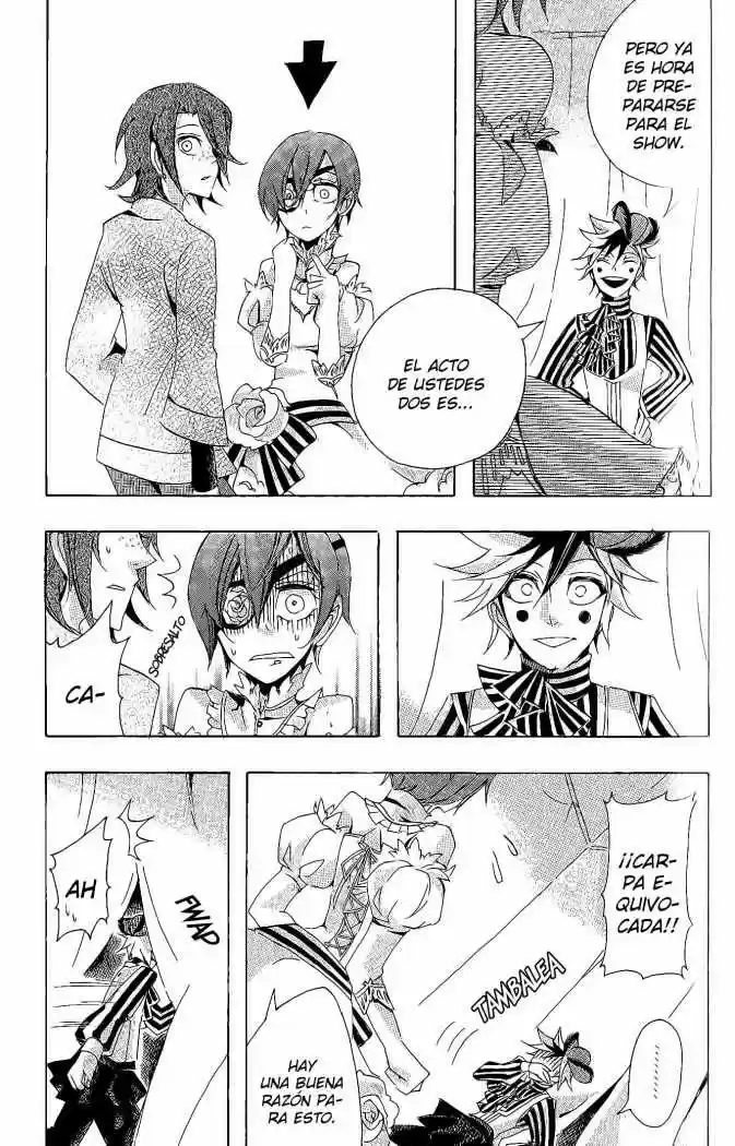 Kuroshitsuji Anthology Comic - Capítulo 10 - Página 7 - LectorTMOo