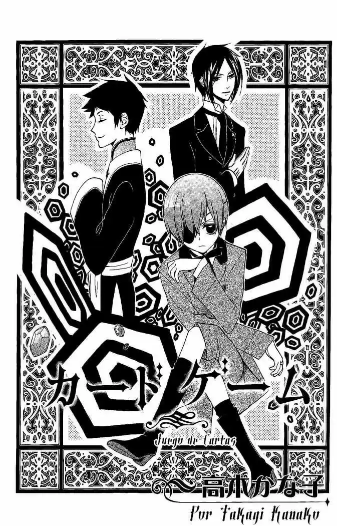 Kuroshitsuji Anthology Comic - Capítulo 11 - Página 1 - LectorTMOo