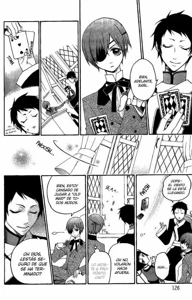 Kuroshitsuji Anthology Comic - Capítulo 11 - Página 2 - LectorTMOo