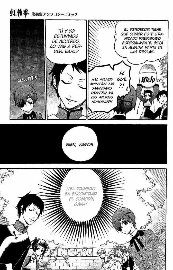 Kuroshitsuji Anthology Comic - Capítulo 11 - Página 3 - LectorTMOo