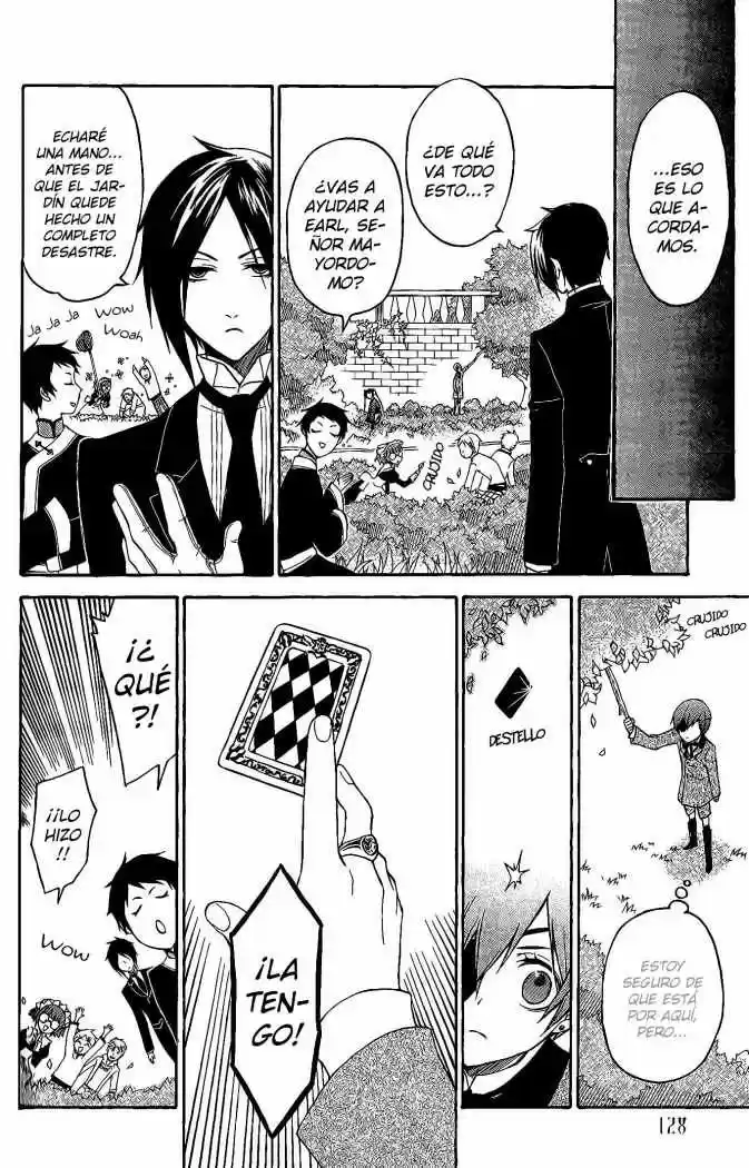 Kuroshitsuji Anthology Comic - Capítulo 11 - Página 4 - LectorTMOo