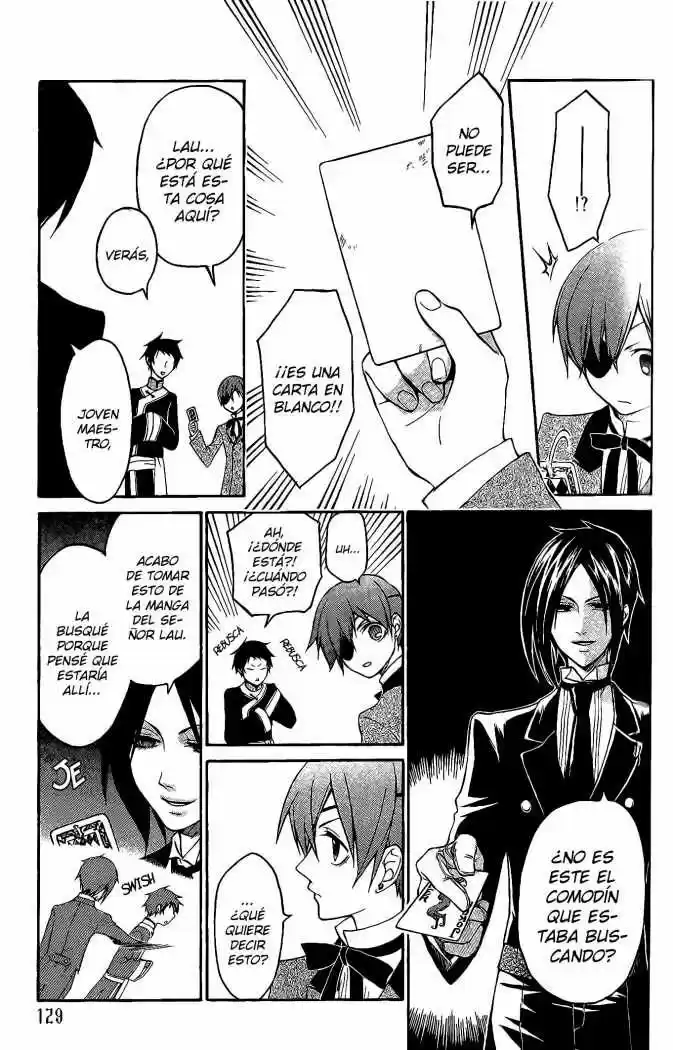 Kuroshitsuji Anthology Comic - Capítulo 11 - Página 5 - LectorTMOo