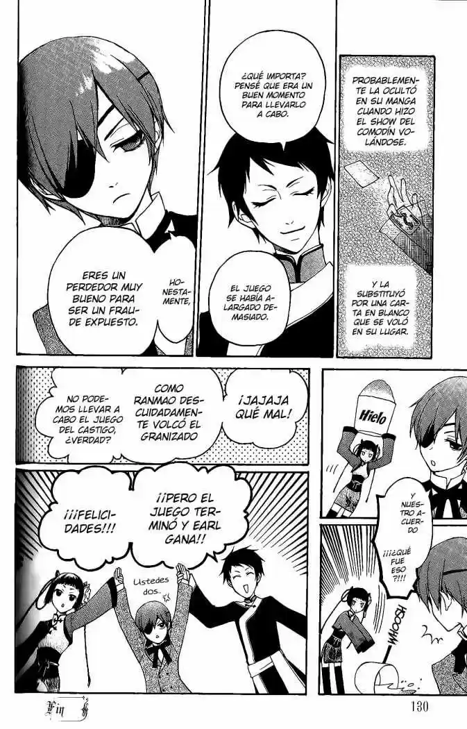 Kuroshitsuji Anthology Comic - Capítulo 11 - Página 6 - LectorTMOo