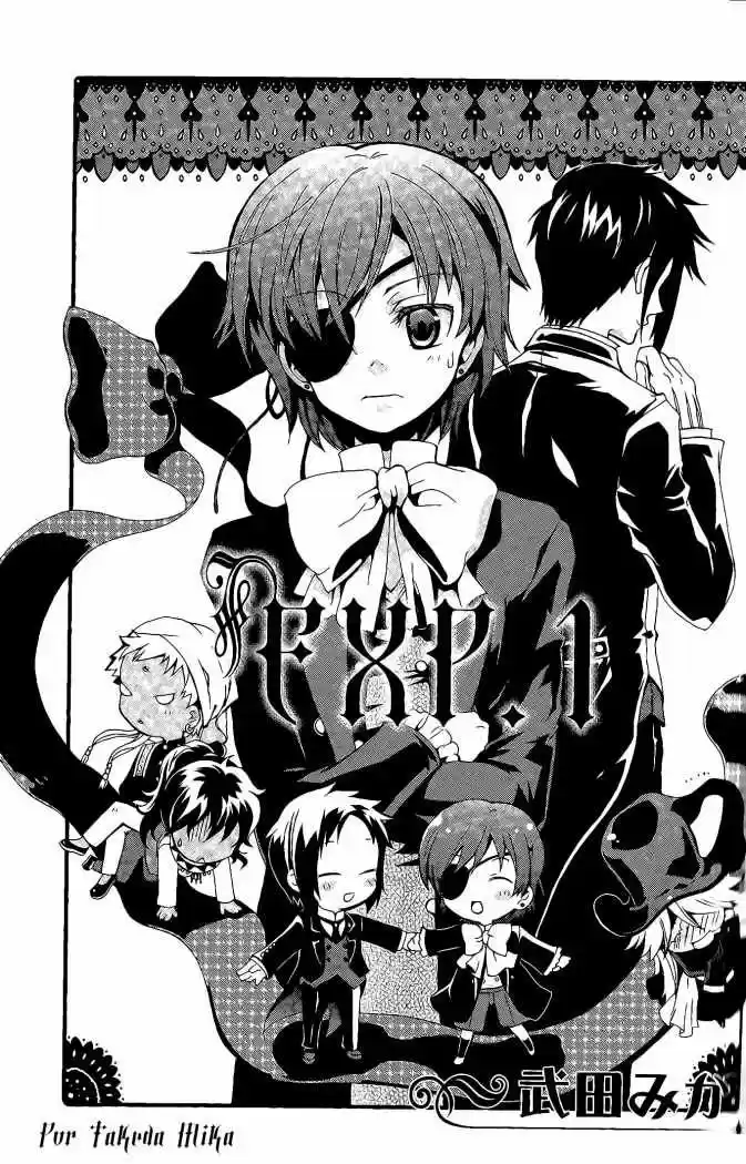 Kuroshitsuji Anthology Comic - Capítulo 12 - Página 1 - LectorTMOo