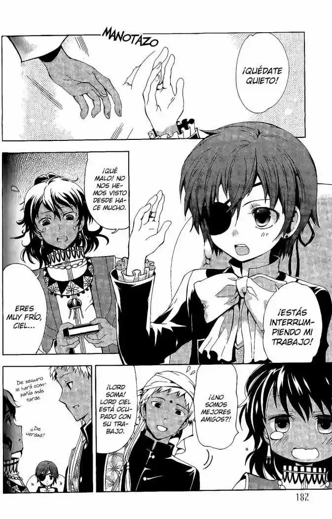 Kuroshitsuji Anthology Comic - Capítulo 12 - Página 2 - LectorTMOo
