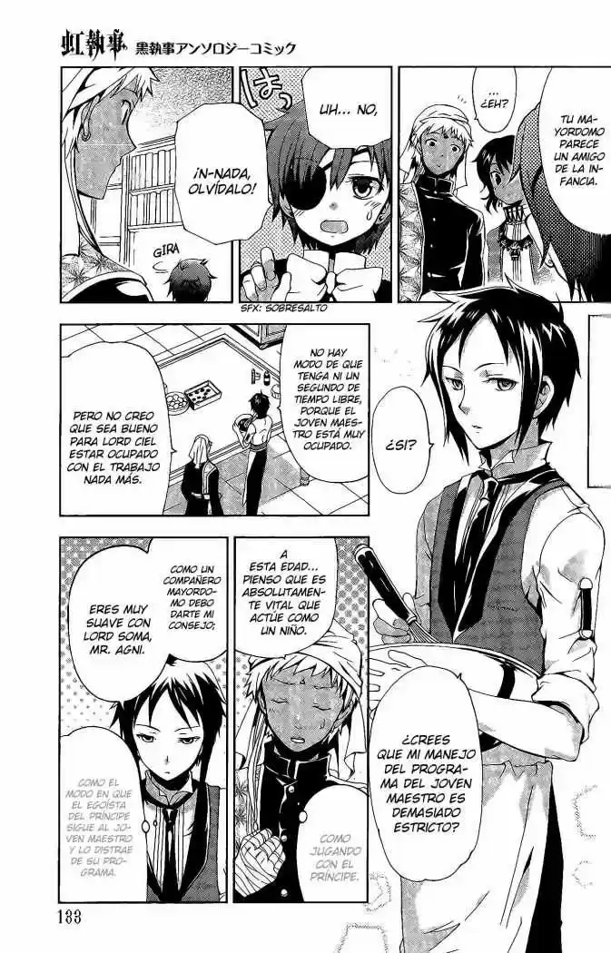 Kuroshitsuji Anthology Comic - Capítulo 12 - Página 3 - LectorTMOo