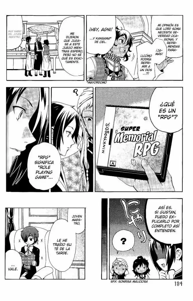 Kuroshitsuji Anthology Comic - Capítulo 12 - Página 4 - LectorTMOo