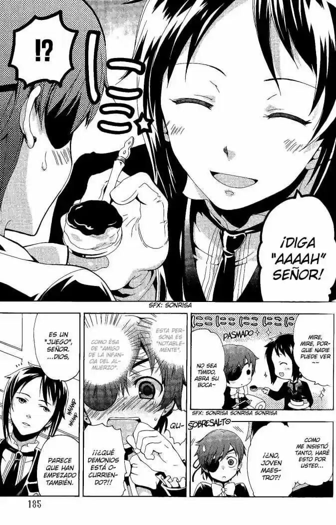 Kuroshitsuji Anthology Comic - Capítulo 12 - Página 5 - LectorTMOo