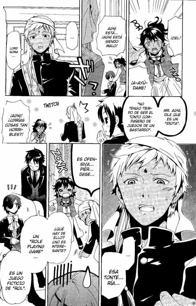 Kuroshitsuji Anthology Comic - Capítulo 12 - Página 6 - LectorTMOo