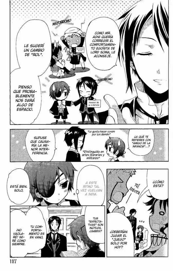 Kuroshitsuji Anthology Comic - Capítulo 12 - Página 7 - LectorTMOo