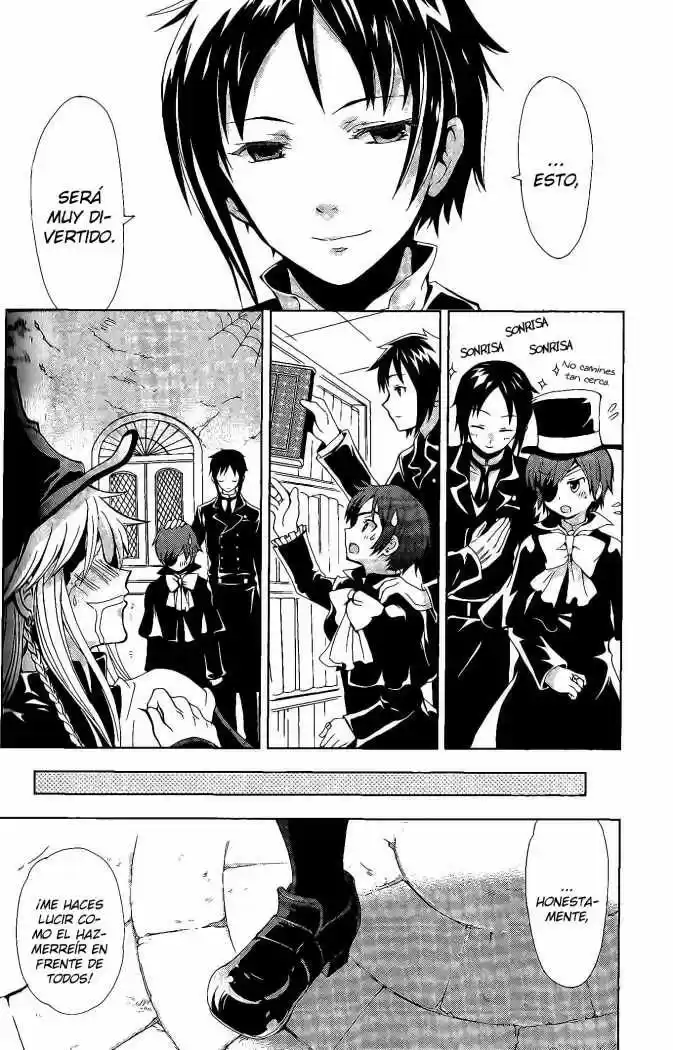 Kuroshitsuji Anthology Comic - Capítulo 12 - Página 8 - LectorTMOo
