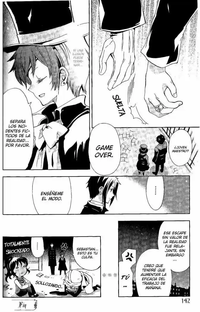 Kuroshitsuji Anthology Comic - Capítulo 12 - Página 12 - LectorTMOo