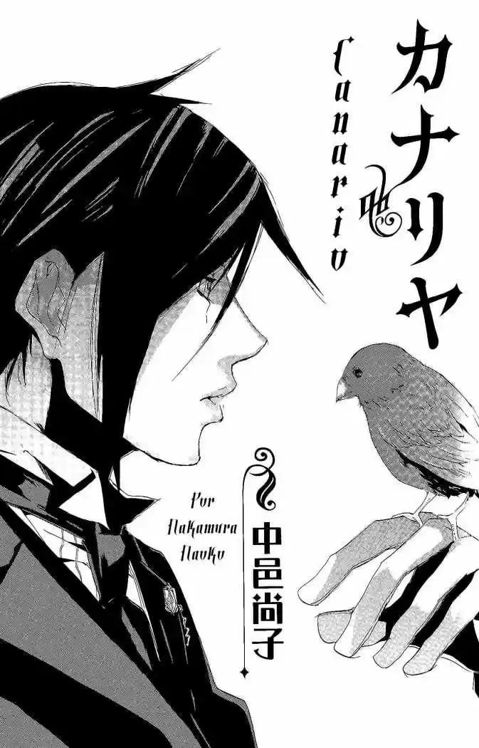 Kuroshitsuji Anthology Comic - Capítulo 13 - Página 1 - LectorTMOo