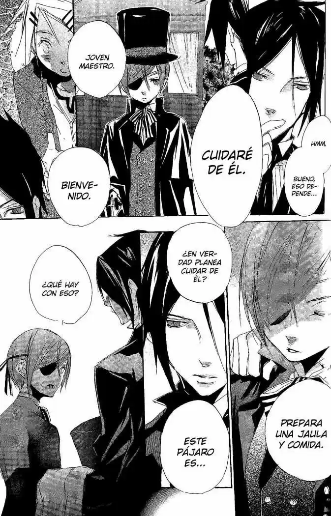 Kuroshitsuji Anthology Comic - Capítulo 13 - Página 3 - LectorTMOo