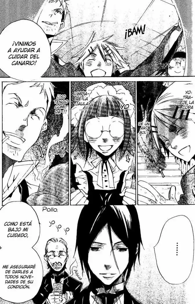 Kuroshitsuji Anthology Comic - Capítulo 13 - Página 5 - LectorTMOo