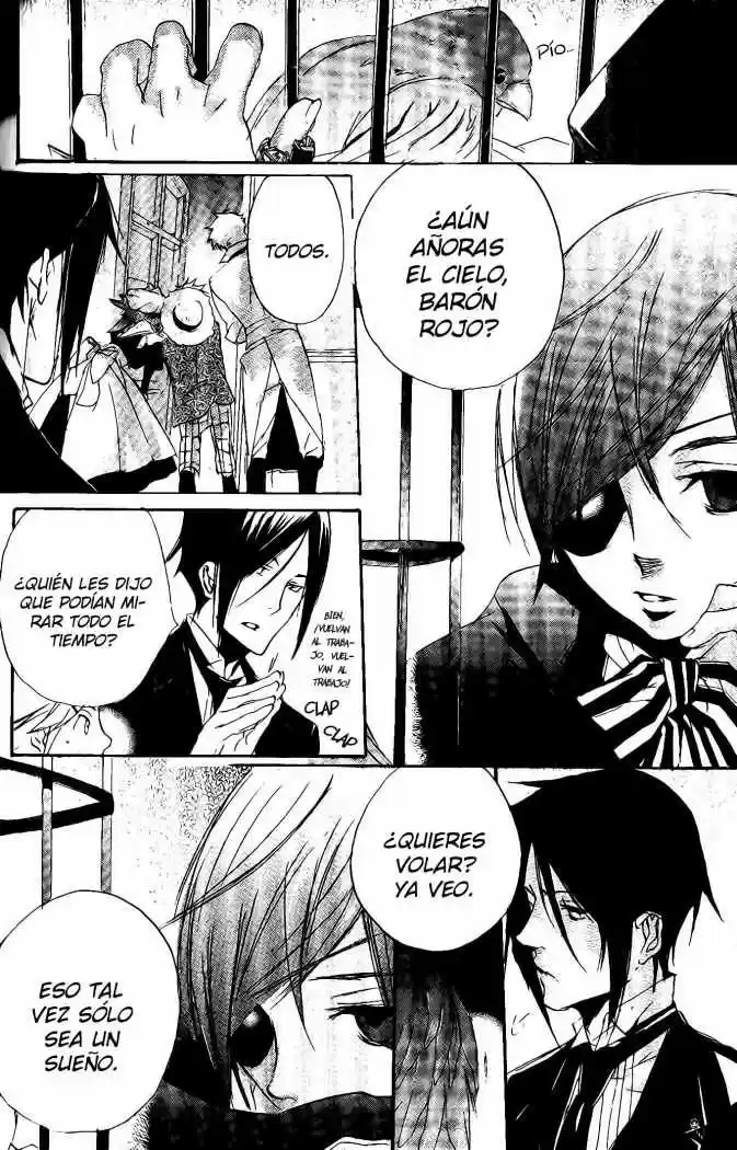 Kuroshitsuji Anthology Comic - Capítulo 13 - Página 6 - LectorTMOo