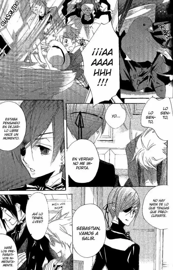 Kuroshitsuji Anthology Comic - Capítulo 13 - Página 9 - LectorTMOo