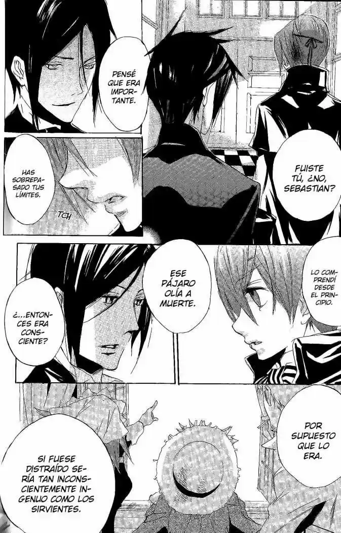 Kuroshitsuji Anthology Comic - Capítulo 13 - Página 10 - LectorTMOo