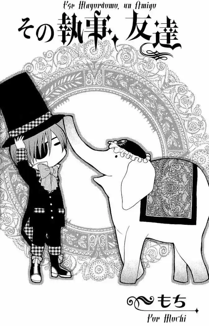 Kuroshitsuji Anthology Comic - Capítulo 2 - Página 1 - LectorTMOo