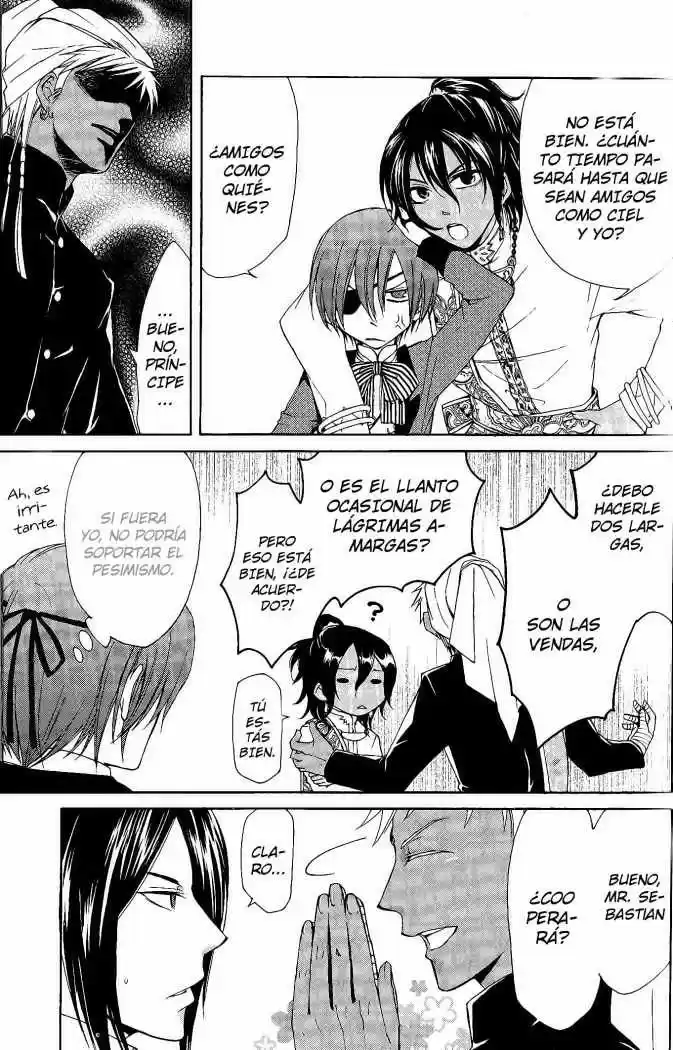 Kuroshitsuji Anthology Comic - Capítulo 2 - Página 4 - LectorTMOo