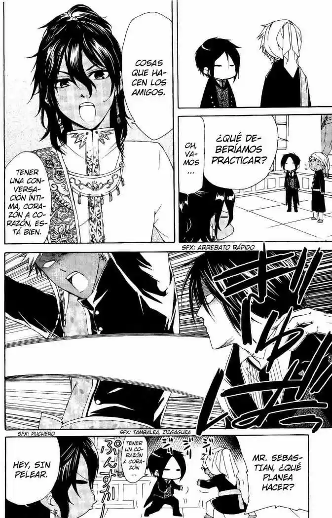 Kuroshitsuji Anthology Comic - Capítulo 2 - Página 5 - LectorTMOo