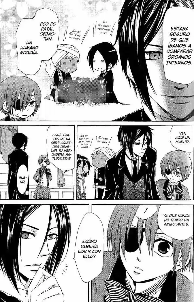 Kuroshitsuji Anthology Comic - Capítulo 2 - Página 6 - LectorTMOo