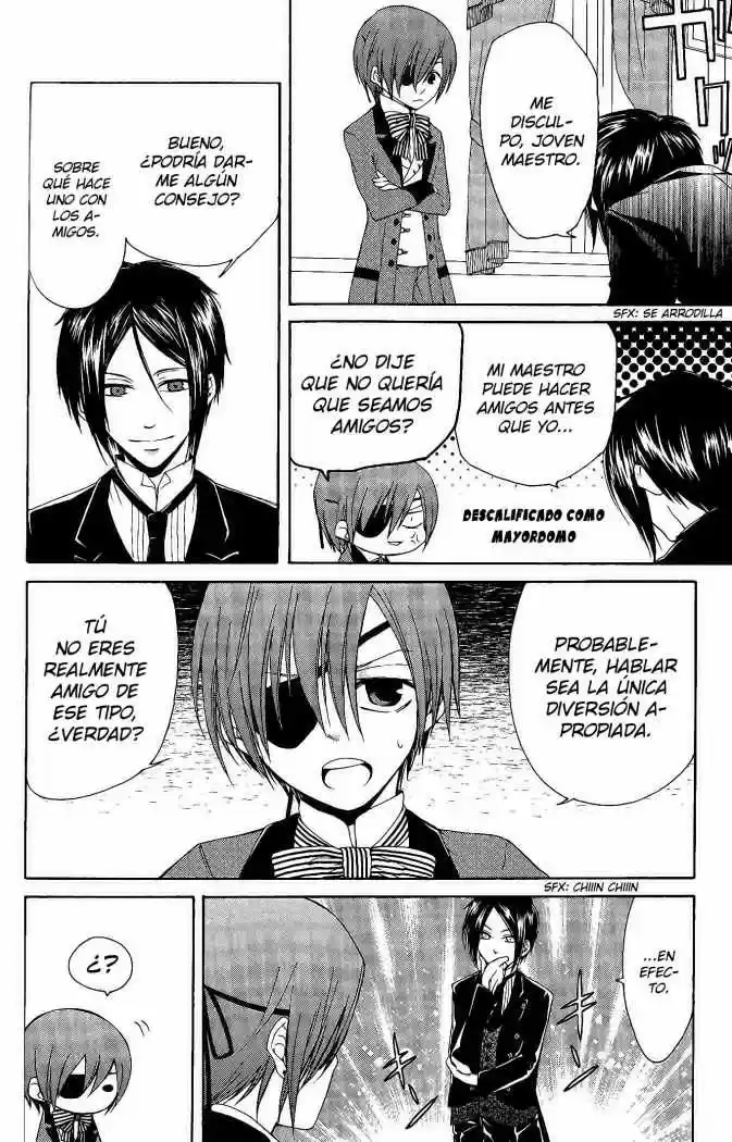 Kuroshitsuji Anthology Comic - Capítulo 2 - Página 7 - LectorTMOo