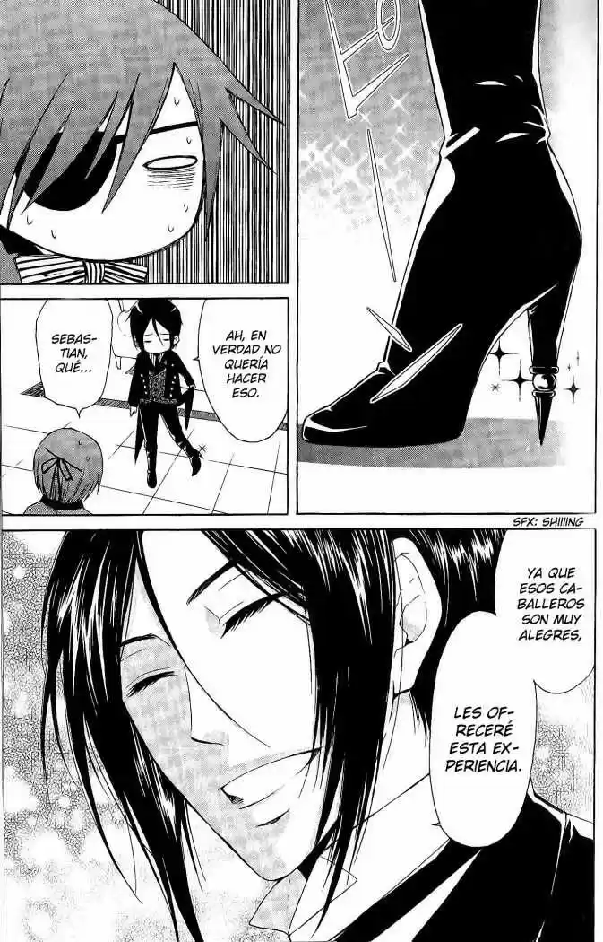 Kuroshitsuji Anthology Comic - Capítulo 2 - Página 8 - LectorTMOo