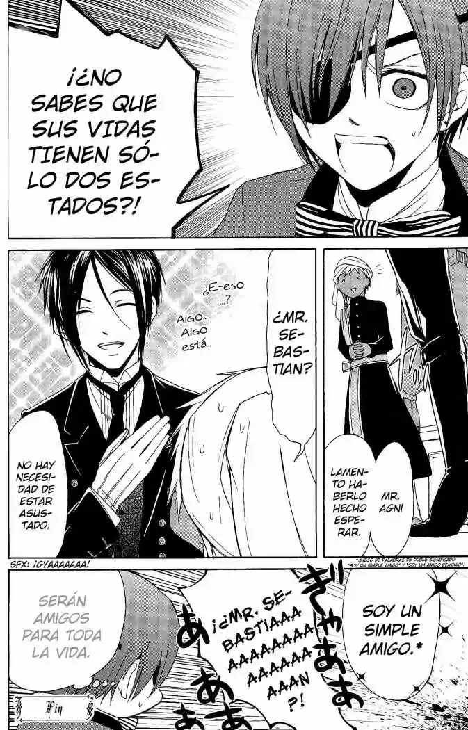 Kuroshitsuji Anthology Comic - Capítulo 2 - Página 9 - LectorTMOo