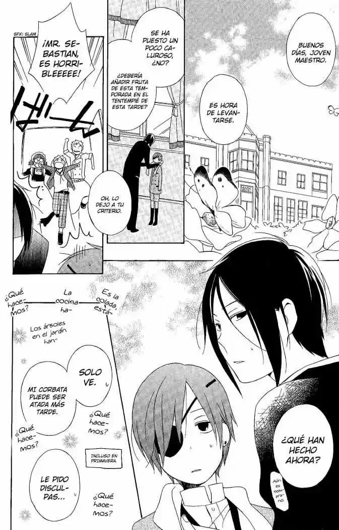 Kuroshitsuji Anthology Comic - Capítulo 3 - Página 2 - LectorTMOo