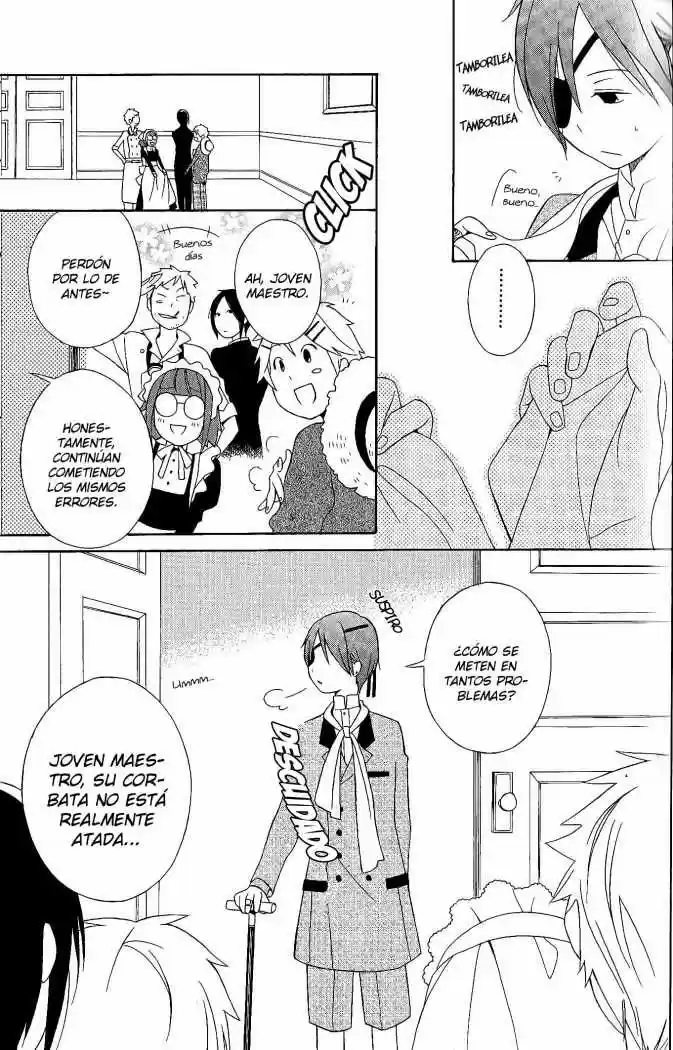 Kuroshitsuji Anthology Comic - Capítulo 3 - Página 3 - LectorTMOo