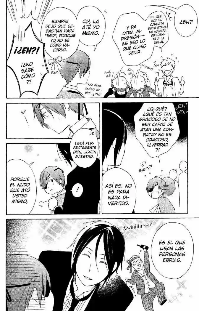 Kuroshitsuji Anthology Comic - Capítulo 3 - Página 4 - LectorTMOo