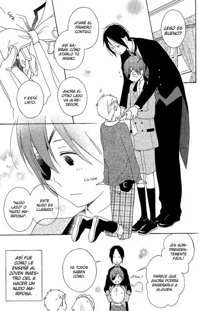 Kuroshitsuji Anthology Comic - Capítulo 3 - Página 5 - LectorTMOo