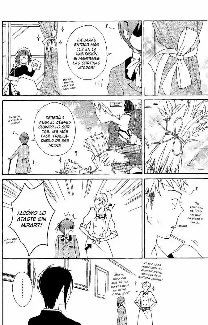 Kuroshitsuji Anthology Comic - Capítulo 3 - Página 6 - LectorTMOo