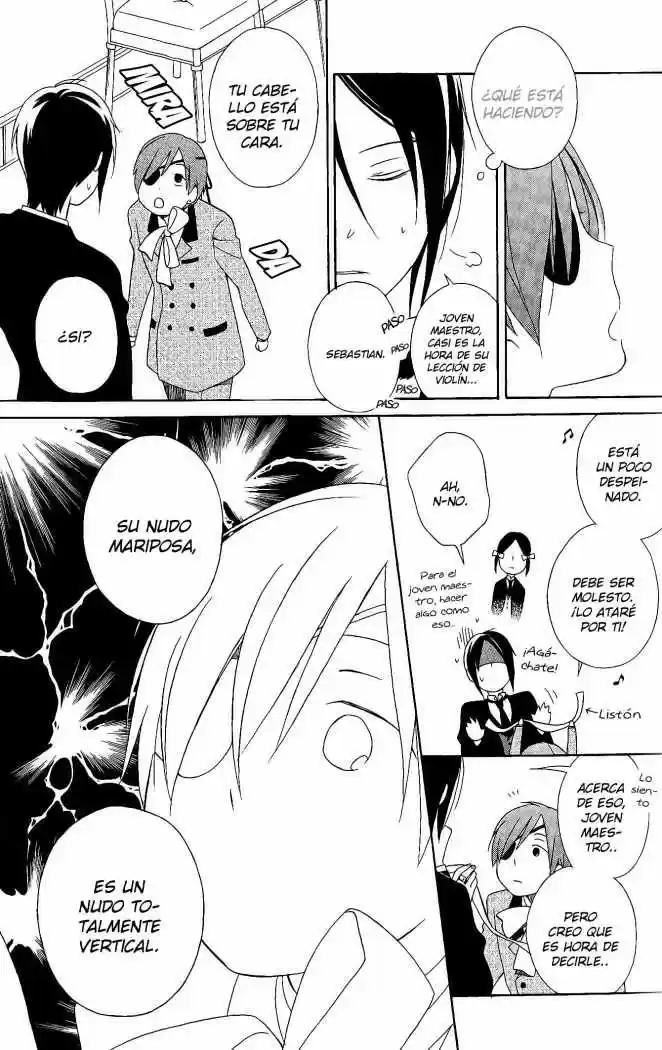 Kuroshitsuji Anthology Comic - Capítulo 3 - Página 7 - LectorTMOo