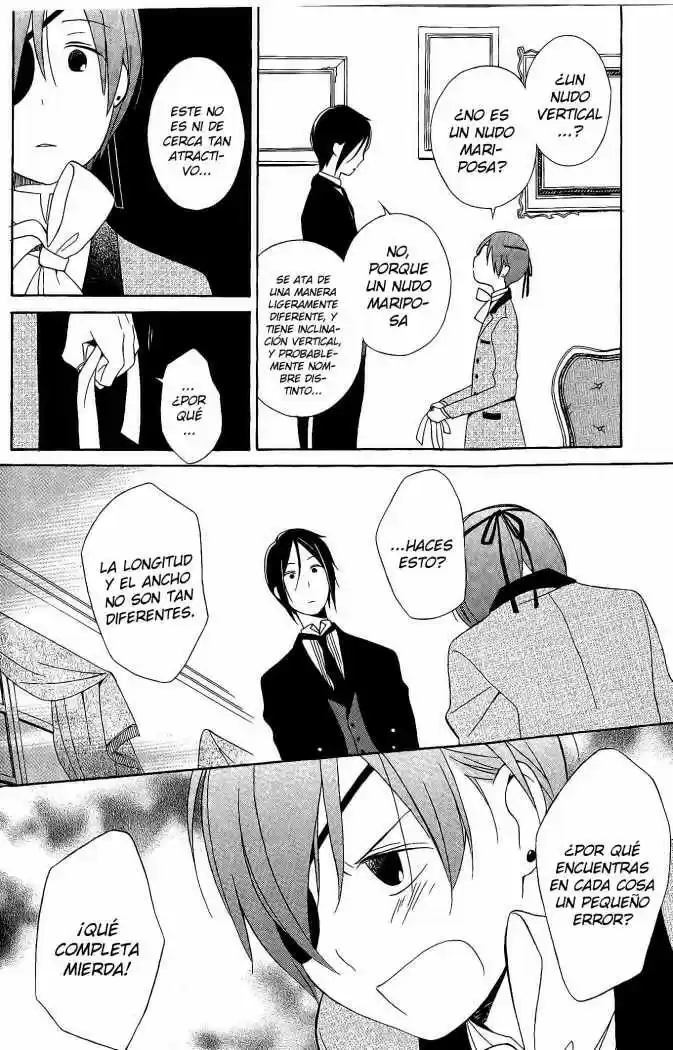 Kuroshitsuji Anthology Comic - Capítulo 3 - Página 8 - LectorTMOo