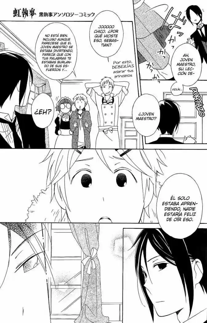 Kuroshitsuji Anthology Comic - Capítulo 3 - Página 9 - LectorTMOo