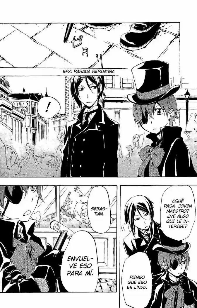 Kuroshitsuji Anthology Comic - Capítulo 4 - Página 2 - LectorTMOo