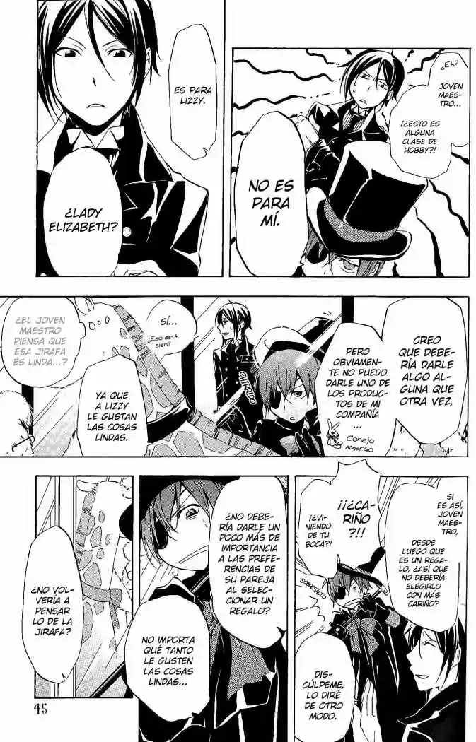 Kuroshitsuji Anthology Comic - Capítulo 4 - Página 3 - LectorTMOo