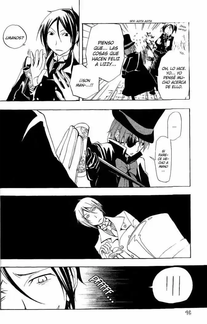 Kuroshitsuji Anthology Comic - Capítulo 4 - Página 4 - LectorTMOo