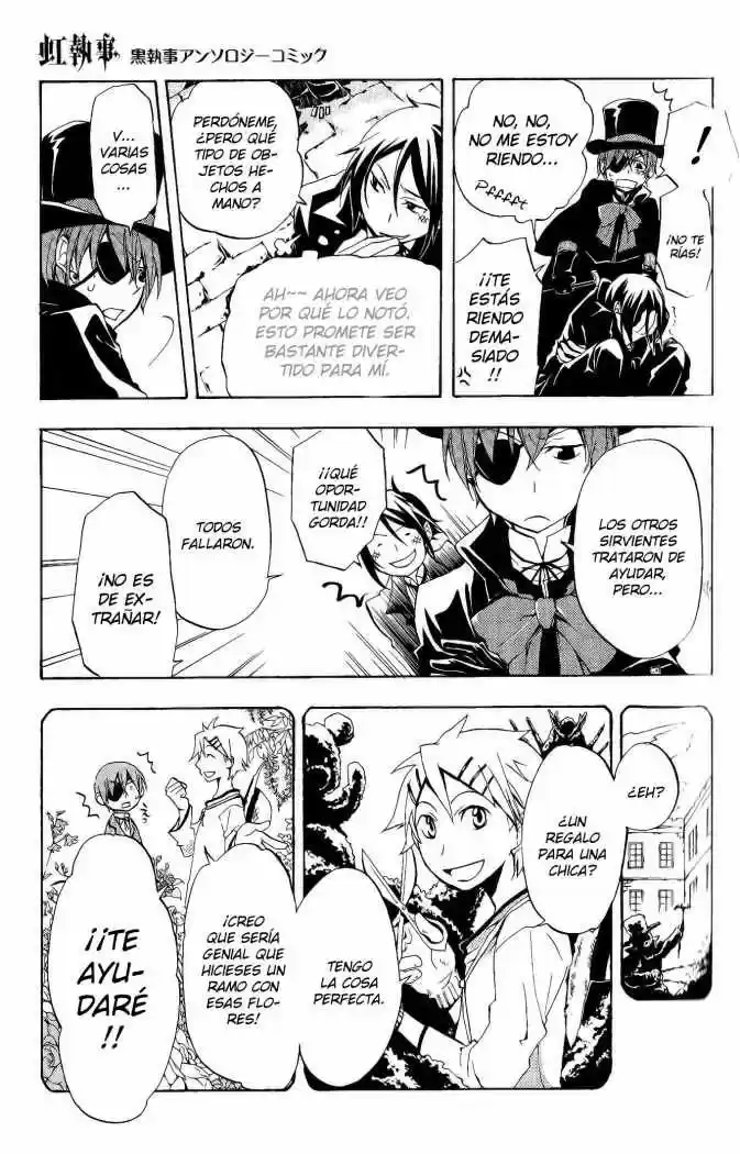 Kuroshitsuji Anthology Comic - Capítulo 4 - Página 5 - LectorTMOo