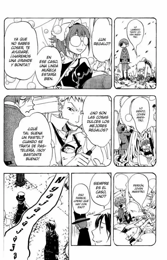 Kuroshitsuji Anthology Comic - Capítulo 4 - Página 6 - LectorTMOo