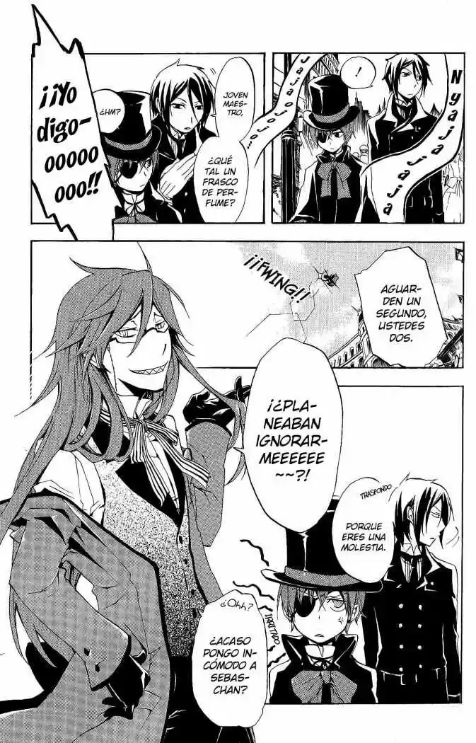 Kuroshitsuji Anthology Comic - Capítulo 4 - Página 7 - LectorTMOo