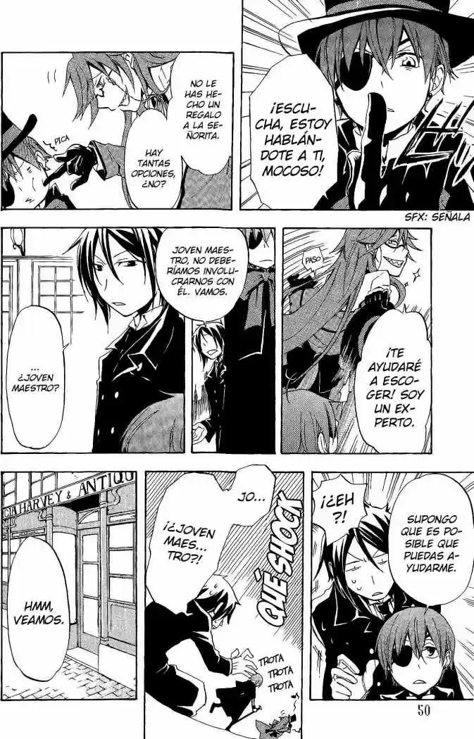 Kuroshitsuji Anthology Comic - Capítulo 4 - Página 8 - LectorTMOo